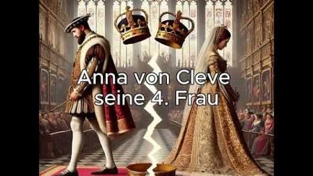 1540 – Hochzeit von Heinrich VIII. mit Anna von Kleve