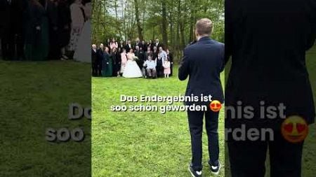 Gruppenfotos auf meiner letzten Hochzeit... 🤯