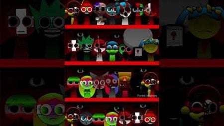 Incredibox Sprunki Countryball Horror Mode All Character MIX VERSION