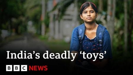 The bombs killing and maiming children in India | BBC News