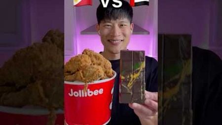 Fried Chicken 🇵🇭 vs Dubai Chocolate 🇦🇪