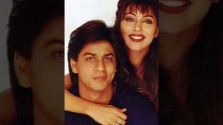 Shahrukh Khan and Gauri Khan l #music #bollywood #superstar