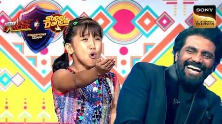 Emotional Song &#39;Chunnar&#39; पर Pari की Hilarious Performance | Champions Ka Tashan | Bacchon Ke Dhamake