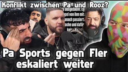 FLER gegen PA SPORTS: Straßenkampf &amp; Psycho-Analyse | Konflikt zwischen ROOZ und PA? || RapSchau