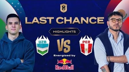 Uzbekistan VS Peru | Highlights Last Chance (5-4)