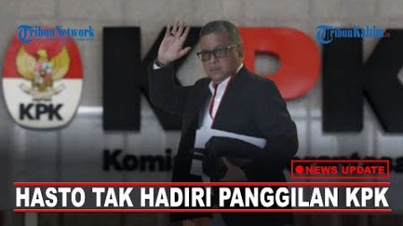 🔴NEWS UPDATE: KPK akan Keluarkan Surat Penangkapan Jika Hasto Mangkir Lagi