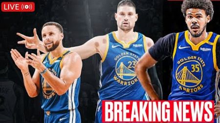 ESPN [BREAKING] Nikola Vucevic &amp; Cam Johnson JOINING to the Warriors After Jimmy Butler Says No