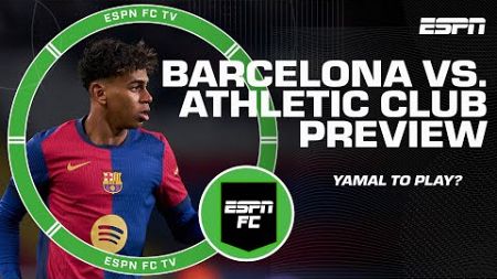 Hansi Flick says Lamine Yamal ‘can play’ for Barcelona in Spanish Super Cup ⚽ | ESPN FC