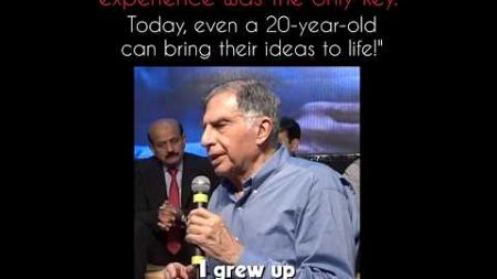 Ratan tata #entrepreneur #ratantata #youngentrepreneur #startup #startupindia #business