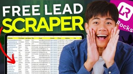 I Discovered B2B Leads Email Scrapers That Works! (+ 500000 FREE Email List)