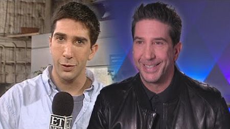 David Schwimmer Relives First Roles and FRIENDS &#39;Roller Coaster&#39; | rETrospective