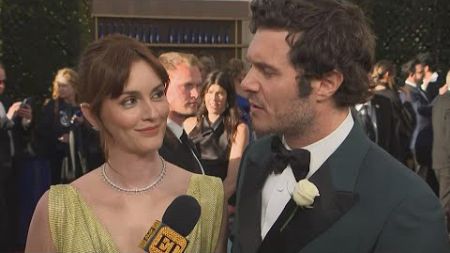 Leighton Meester Reacts to Adam Brody Being Called ‘HOT RABBI’ (Exclusive)