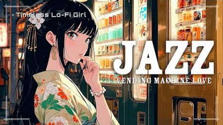 【和風Citypop✕Romantic Jazz】恋風の自動販売機 / Whisper of Love Vending Machine | Timeless Lo-Fi Girl