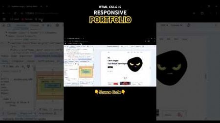 Responsive Portfolio #html #css #javascript #webdesign #responsivedesign #webdevelopment #portfolio