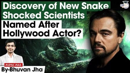 Scientist Discovers New Snake Species In Himalayas | DiCaprio’s Serpent Explained