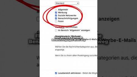 Die BESTEN GMail Settings für sortierte Emails und Produktivität