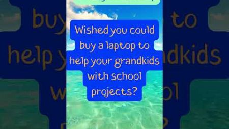 Want to bless your grandkids with school items? Try digital marketing