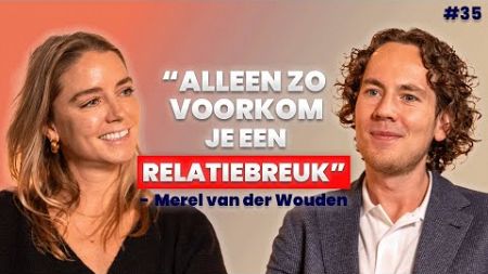 Zo herstel je disbalans in je relatie. Merel van der Wouden en Anton Nootenboom (Barefoot Dutchman)