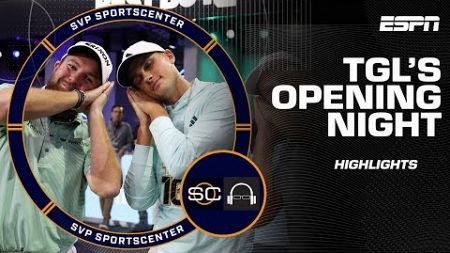 TGL OPENING NIGHT HIGHLIGHTS 🏌️‍♂️ | SC with SVP