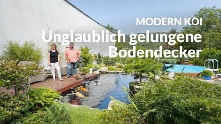 Ina und Heikos liebevoll selbstgebauter 15.000 l Teich | Modern Koi Blog #7127