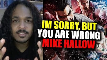 Response to Mike Hollow &quot;Tekken Tag 2 Failed Due To Bad Marketing&quot;