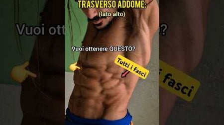 Squartare gli ADDOMINALI con un bastone 😳 (è possibile?) #workout #fitness