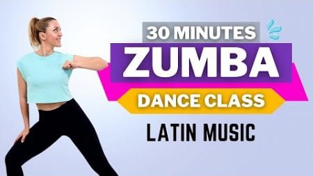 🔥30 Min Zumba Cardio Workout🔥Beginners Latin Dance ZUMBA CLASS🔥Exercise To Lose Weight FAST🔥