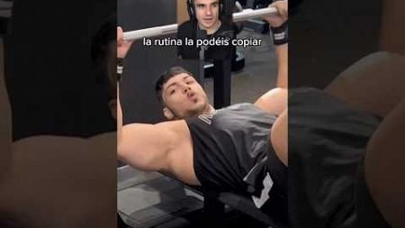 ¿Puedo Copiar la RUTINA de Andoni?🏋️🤔 #gym #gimnasio #fitness #culturismo #andoni #andonifitness