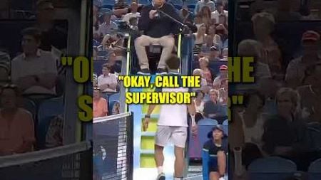 Tennis Player vs Umpire 😡