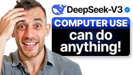 NEW Deepseek-V3 Computer Use AI Agents are INSANE (FREE!) 🤯