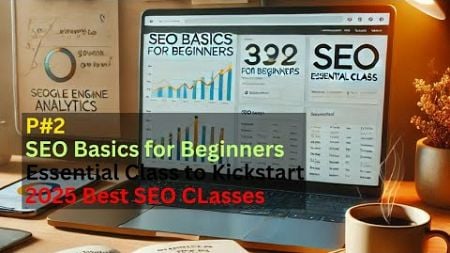 1P#2 SEO Basics for Beginners Essential Class to Kickstart Your SEO Journey