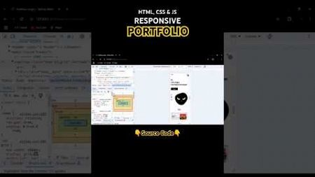 Responsive Portfolio #html #css #javascript #webdesign #responsivedesign #webdevelopment #portfolio