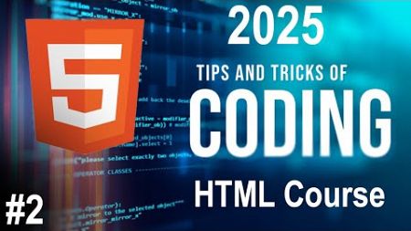 🚀 LIVE: Create a Stunning Website with HTML, CSS &amp; JavaScript | 2025 Web Development Trends #2