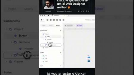 Deixe seus projetos mais organizados com essas dicas #dicas #framer #webdesign #uiux