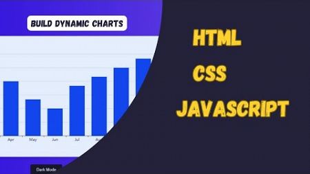 HTML, CSS &amp; JavaScript Bar Chart Tutorial for Beginners