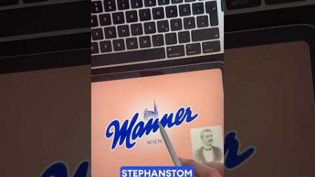 Vom kleinen Geschäft beim Stephansdom zur Weltmarke: Die Erfolgsgeschichte von Manner. 🍫 #manner