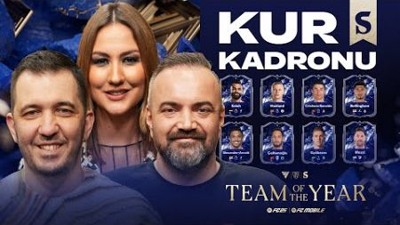 EA SPORTS FC 25 Team Of The Year: Kur Kadronu! | Erman Yaşar, Emre Özcan &amp; Çağıl Özge Özkul