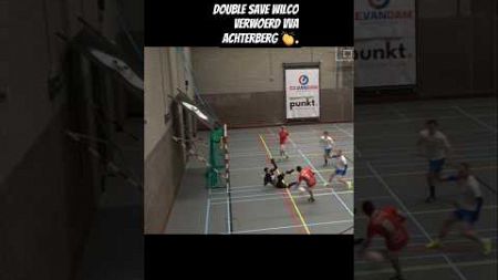 Double save Wilco | #futsal #football #voetbal #goalkeepersaves #shorts #shortsvideo #fyp #fypシ゚ .