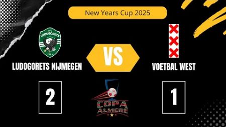 Ludogorets Nijmegen - Voetbal West (New Years Cup 2025)