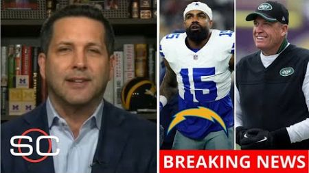 [BREAKING NEWS] Rex Ryan will interview for Jets job - Chargers are signing RB Zeke Elliott | ESPN