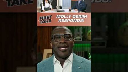 GROW UP! Molly Qerim thinks this is SO WEAK