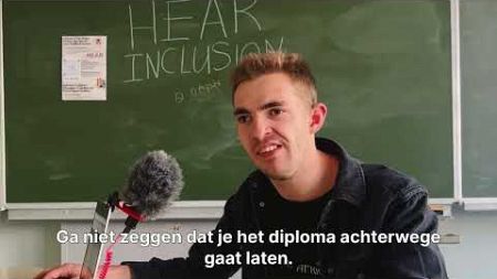 Interview met Daan: Pleidooi voor gelijke kansen in het onderwijs