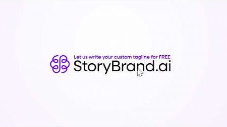 Revolutionize Your Marketing with StoryBrand.ai!