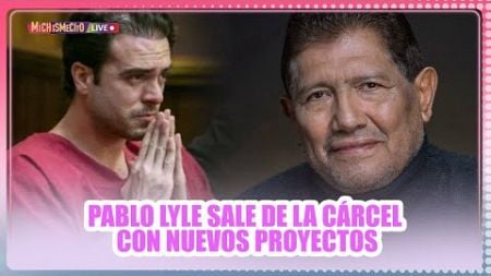 Pablo Lyle Sale de la cárcel con nuevos proyectos