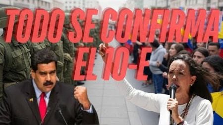 10-E: EL CHAVISMO NO SALE CON VOTOS