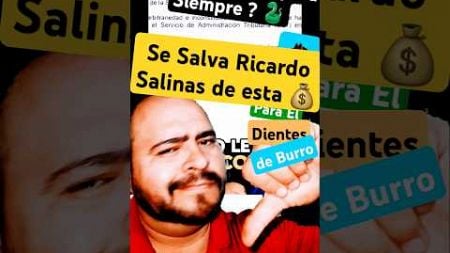 💰Se Salva Ricardo Salinas de Pagar Millonaria deuda que.. #mexico #politics #new #elektra #world #4t