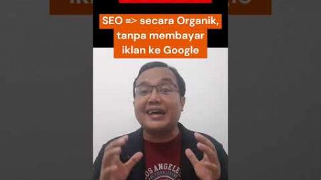 Apa itu SEO dan SEM? Perbedaan SEO dan SEM | SEO Vs SEM #seo #sem #googleads #searchenginemarketing