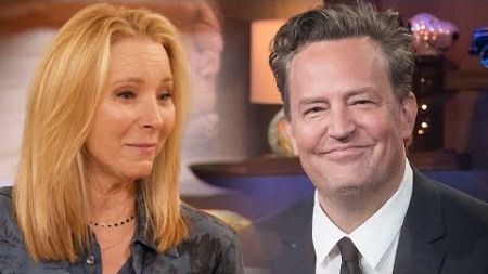 Lisa Kudrow Discovered Message From Matthew Perry After His Death