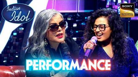 &quot;Dum Maro Dum&quot; पर Zeenat जी को Manasi की Performance लगी Bomb | Indian Idol S15 | Performance