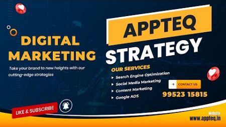 Digital Marketing Strategies by Appteq Technology Solutions